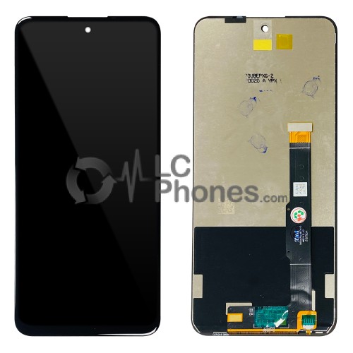 TCL 20 5G T781 - Full Front LCD Digitizer Black