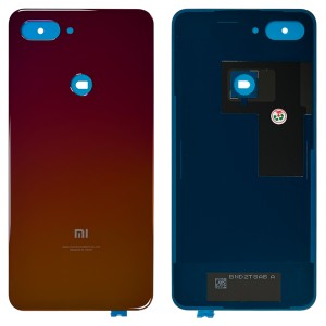 Xiaomi Mi 8 Lite - Battery Cover with Camera Lens Twilight Gold