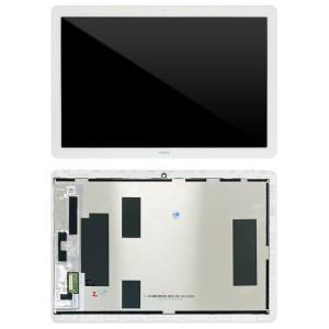 Huawei MediaPad T5 10.1 AGS2-L09 / AGS2-W09 - Full Front LCD Digitizer with Frame White