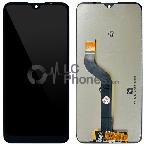 Wiko Y81 - Full Front LCD Digitizer Black