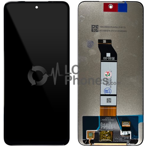 Xiaomi Poco M3 Pro 5G / Redmi Note 10 5G / Redmi Note 10T 5G M2103K19I - Full Front LCD Digitizer Black