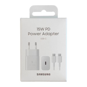 Samsung  15W Travel charger (USB Type-C) 2A AFC - White
