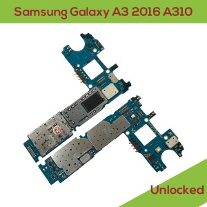Samsung Galaxy A3 2016 A310 - Fully Functional Logic Board UNLOCKED