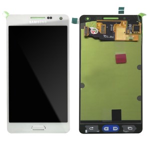 Samsung Galaxy A5 A500F - Full Front LCD Digitizer White  