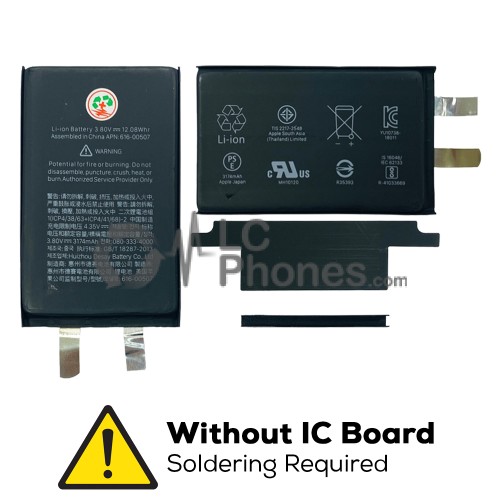 iPhone XS Max - Battery 3174 mAh without Board