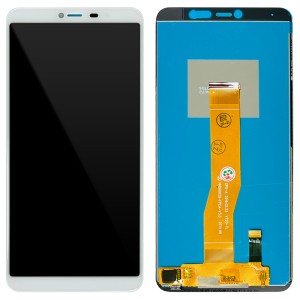 Wiko Y80 - Full Front LCD Digitizer White