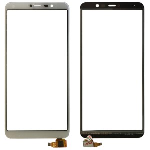 Wiko Y80 - Front Glass White