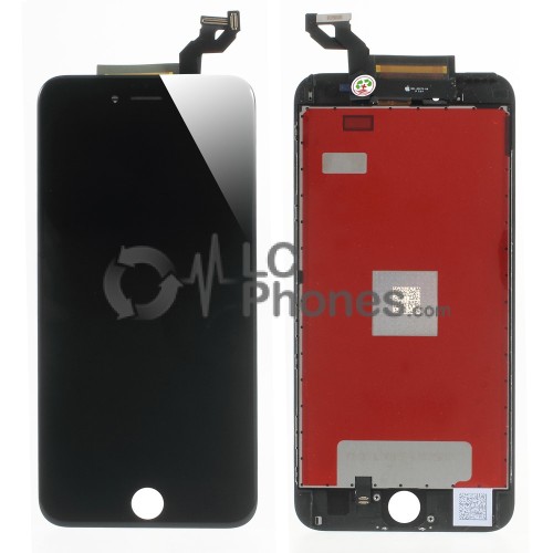 iPhone 6S - Full Front LCD Digitizer Black (Original) Take Out