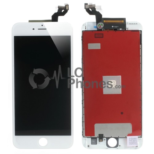 iPhone 6S - Full Front LCD Digitizer White (Original) Take Out