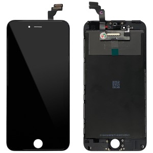iPhone 6 Plus - Full Front LCD Digitizer Black  Take Out