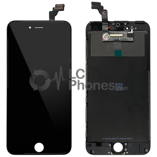 iPhone 6 Plus - Full Front LCD Digitizer Black (Original) Take Out