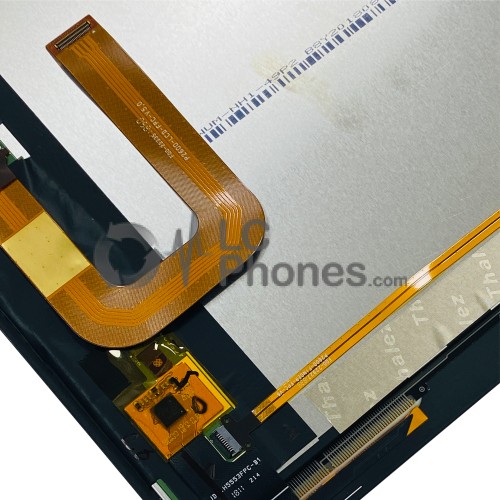 Huawei MediaPad M3 Lite 10.1 BAH-W09 / BAH-AL00 - Full Front LCD Digitizer Black  < Service Pack >