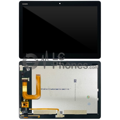 Huawei MediaPad M3 Lite 10.1 BAH-W09 / BAH-AL00 - Full Front LCD Digitizer Black  < Service Pack >