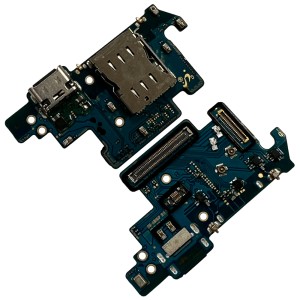 Samsung Galaxy A80 A805 - Dock Charging Connector + Sim Reader Board  