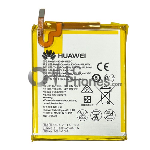 Huawei Mediapad T3 7 inch BG2-W09 - Battery HB396481ECW 11.4Wh