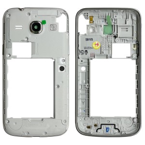 Samsung Galaxy Core Plus G3500 - Middle Frame Silver