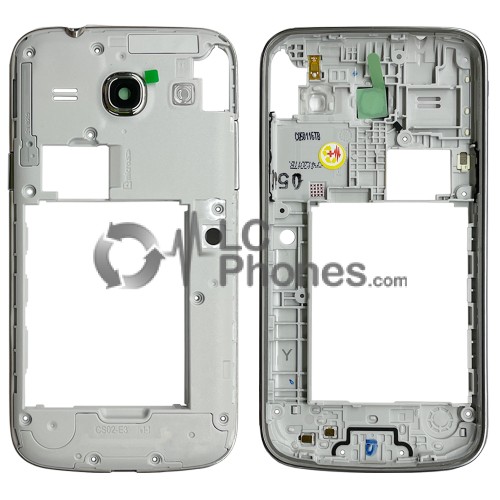 Samsung Galaxy Core Plus G3500 - Middle Frame Silver