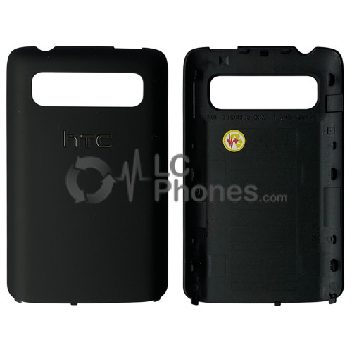 HTC Trophy - Battery Cover Black