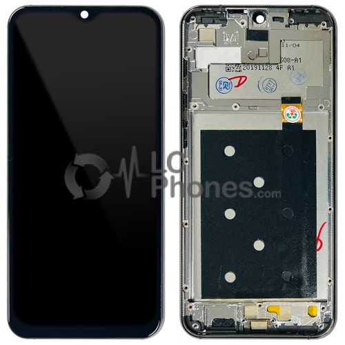 Cubot X20 / X20 Pro - Full Front LCD Digitizer Black