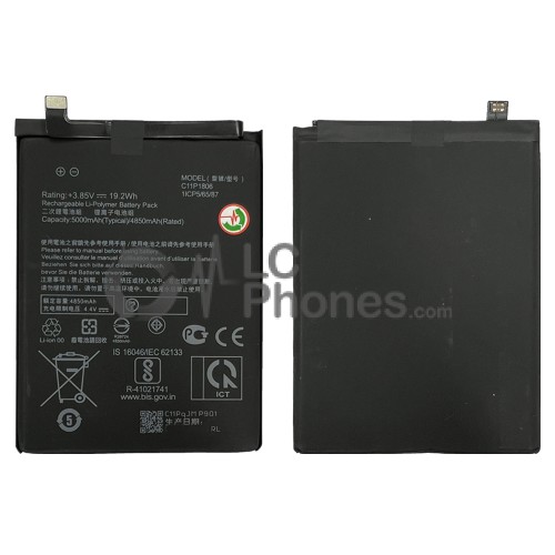 Asus Zenfone 6 - Battery C11P1806 5000mAh 19.2Wh