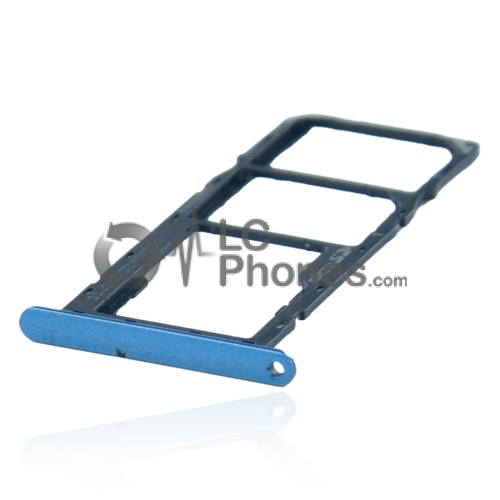 LG K50S LM-X540 - Sim Card Tray Holder New Moroccan Blue