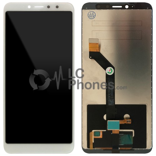 Xiaomi Redmi S2 / Y2 - Full Front LCD Digitizer  White ( Original Remaded )