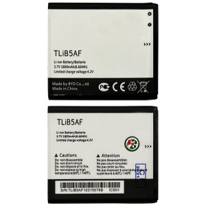Alcatel One Touch Pop C5 5036  - Battery TLiB5AF 1800mAh 6.66Wh