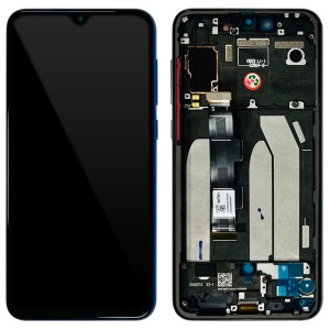 Xiaomi Mi 9 SE - Full Front LCD/ OLED Digitizer With Frame Black 