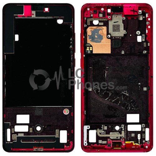 Xiaomi Mi 9T / 9T Pro / Redmi K20 -  LCD / Middle Frame Red Flame (Used Grade A/B)