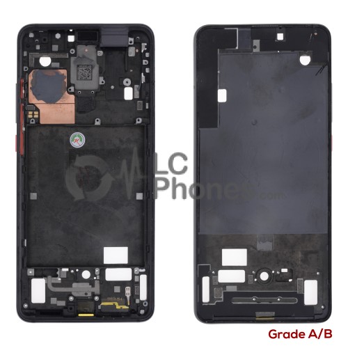 Xiaomi Mi 9T / 9T Pro / Redmi K20 -  LCD / Middle Frame Carbon Black (Used Grade A/B)