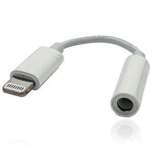 iPhone Original Lightning to Jack Adapter