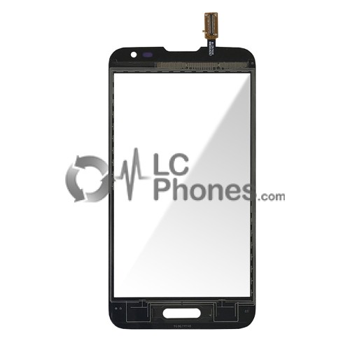 LG L70 D320 D325 - Front Glass Digitizer Black