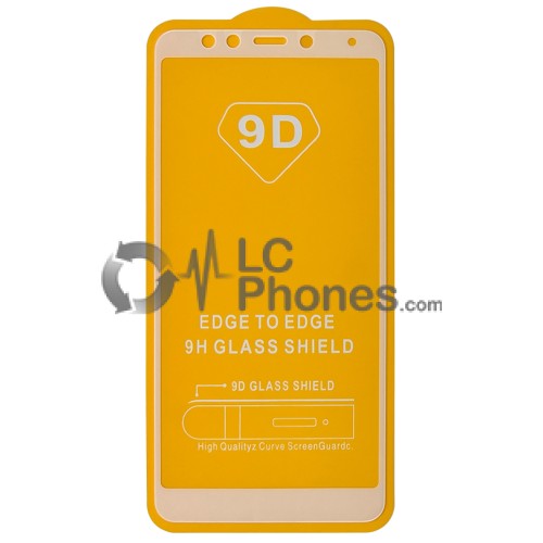 Xiaomi Redmi 5 - Full Arc Tempered Glass White