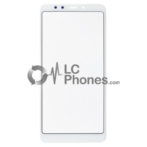 Xiaomi Redmi 5 - Front Glass White