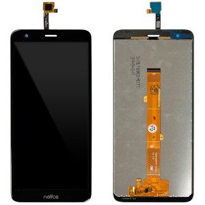 TP-LINK Neffos A5 - Full Front LCD Digitizer Black