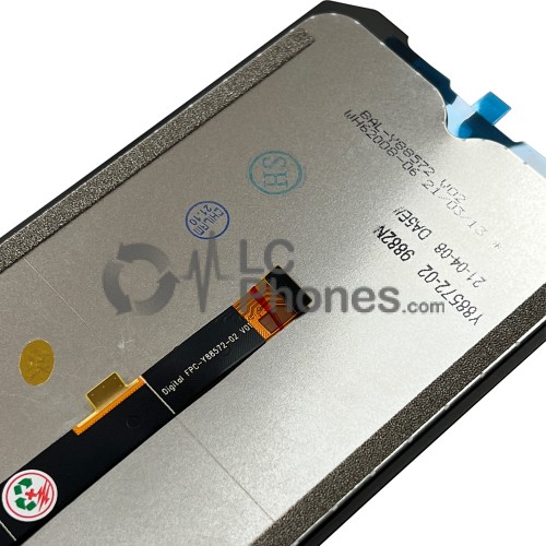 Doogee S96 Pro - Full Front LCD Digitizer Black