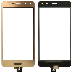 Huawei Ascend Y6 2017 / Nova Young - Front Glass Digitizer Gold