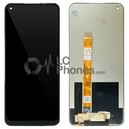 Oppo A54 CPH2239 / A55 CPH2325 - OEM Full Front LCD Digitizer Black