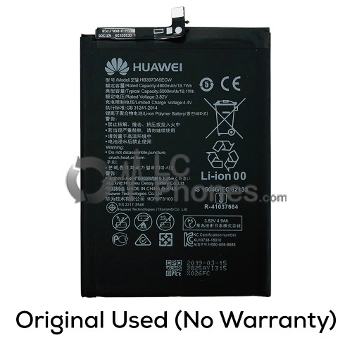 Huawei Mate 20 X - (Original Used) Battery HB3973A5ECW 4900mAh 18.7Wh (No Warranty)