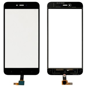 Xiaomi Redmi Note 5A ( Low) - Front Glass Digitizer Black