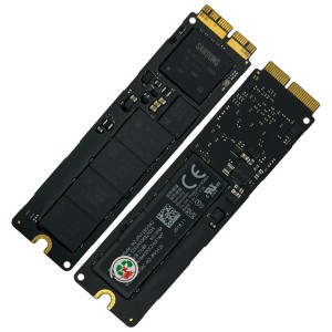 MacBook Air 11 A1465 / Air 13 A1466 (2013-2017) - 128GB SSD Solid State Disk 7 + 17 Pin
