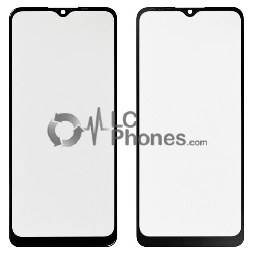 Alcatel 3x (2019) 5048Y - Front Glass Black