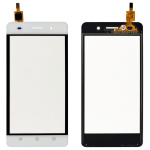 Huawei Honor 4C, G Play Mini G650 - Front Glass Digitizer White