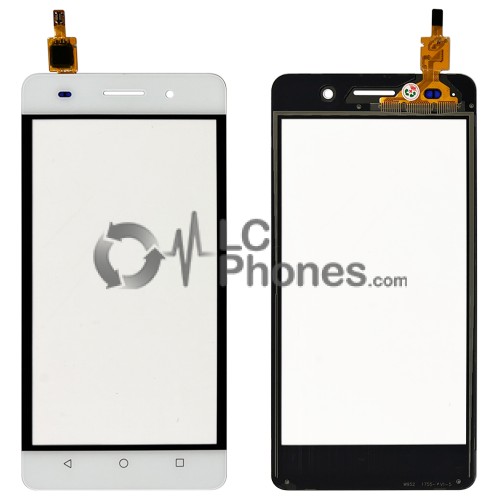 Huawei Honor 4C, G Play Mini G650 - Front Glass Digitizer White