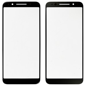 Alcatel 3L (2019) 5034D - Front Glass Black