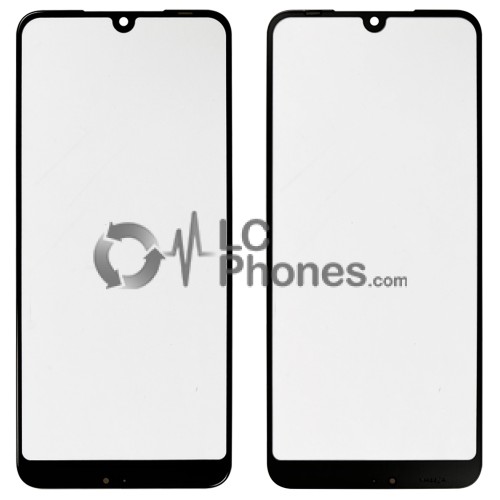 Alcatel 3 (2019) 5053D - Front Glass Black