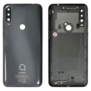 Alcatel 1S (2020) 5028Y / 5028D - Back Housing Cover Power Gray