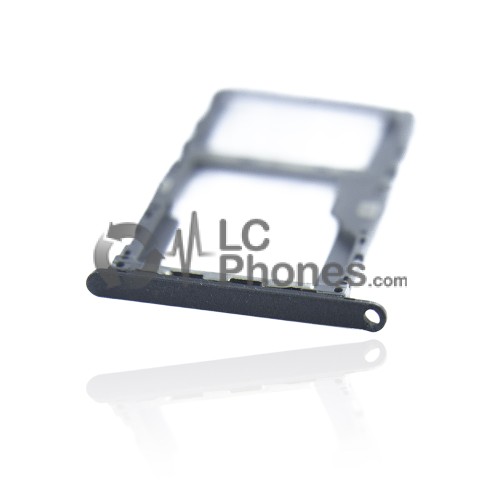 Alcatel 1S (2020) 5028Y / 5028D - Sim Tray Holder Power Gray