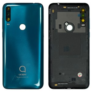 Alcatel 3L (2020) 5029D - Back Housing Cover Agate Green