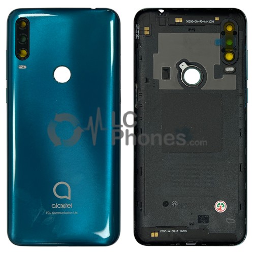 Alcatel 3L (2020) 5029D - Back Housing Cover Agate Green